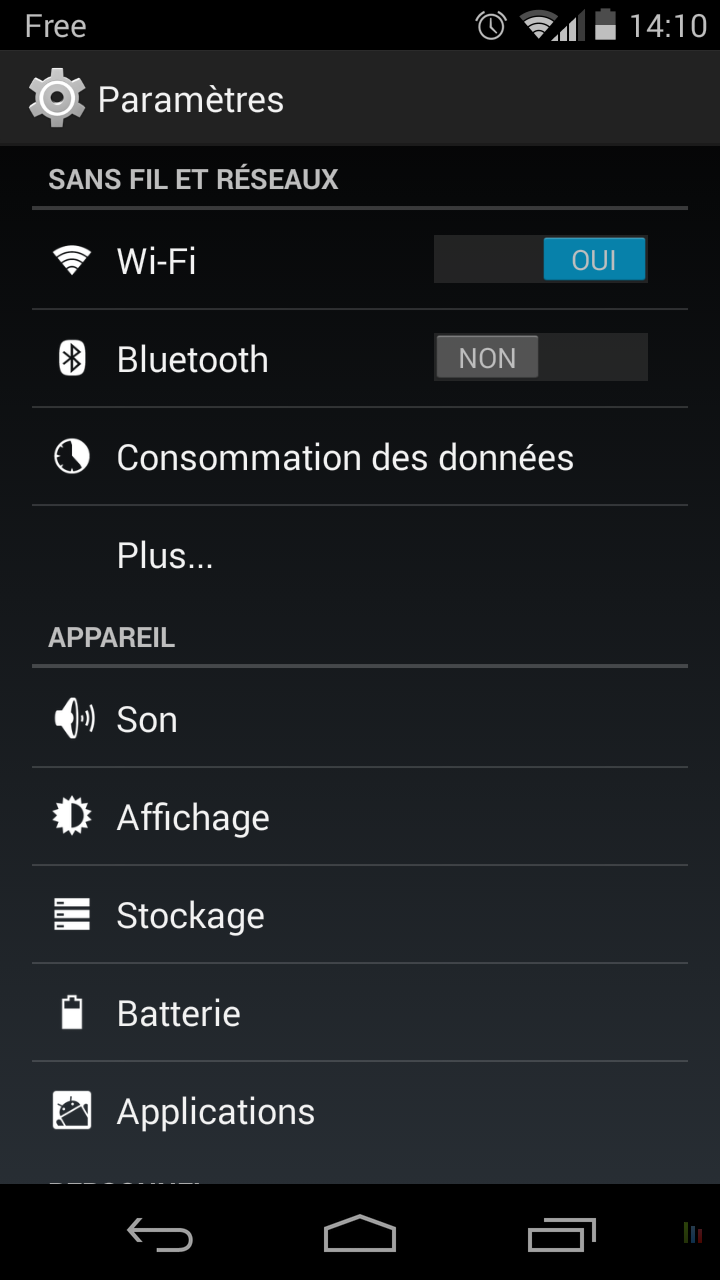 Diode notification Android (1)