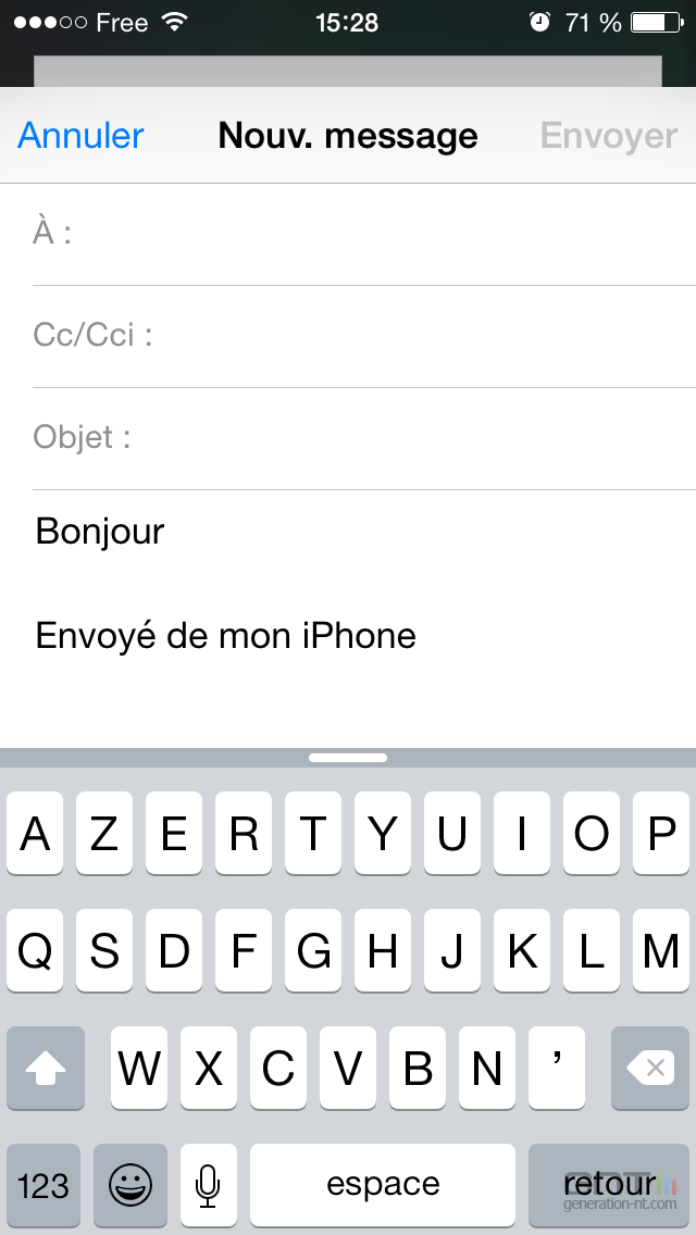 Mise en forme email iPhone iPad (1)