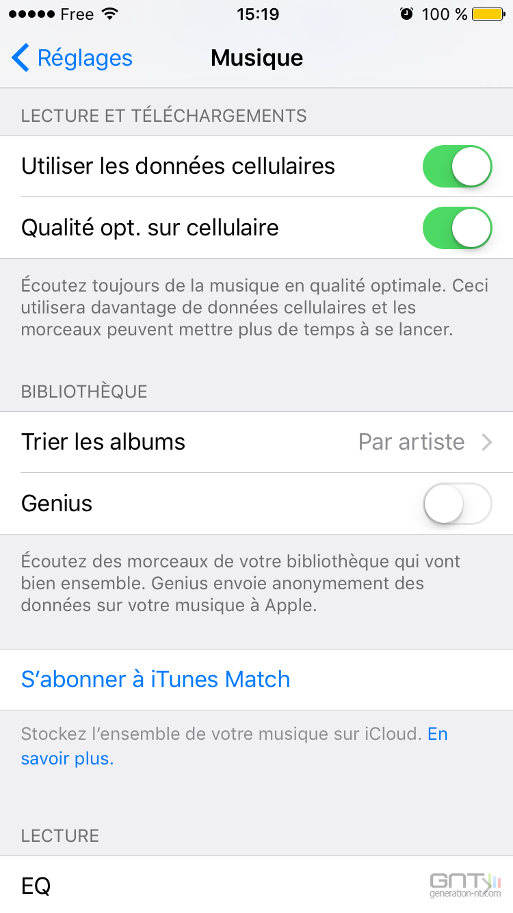 QualitÃ© audio cellulaire  iOS (2)