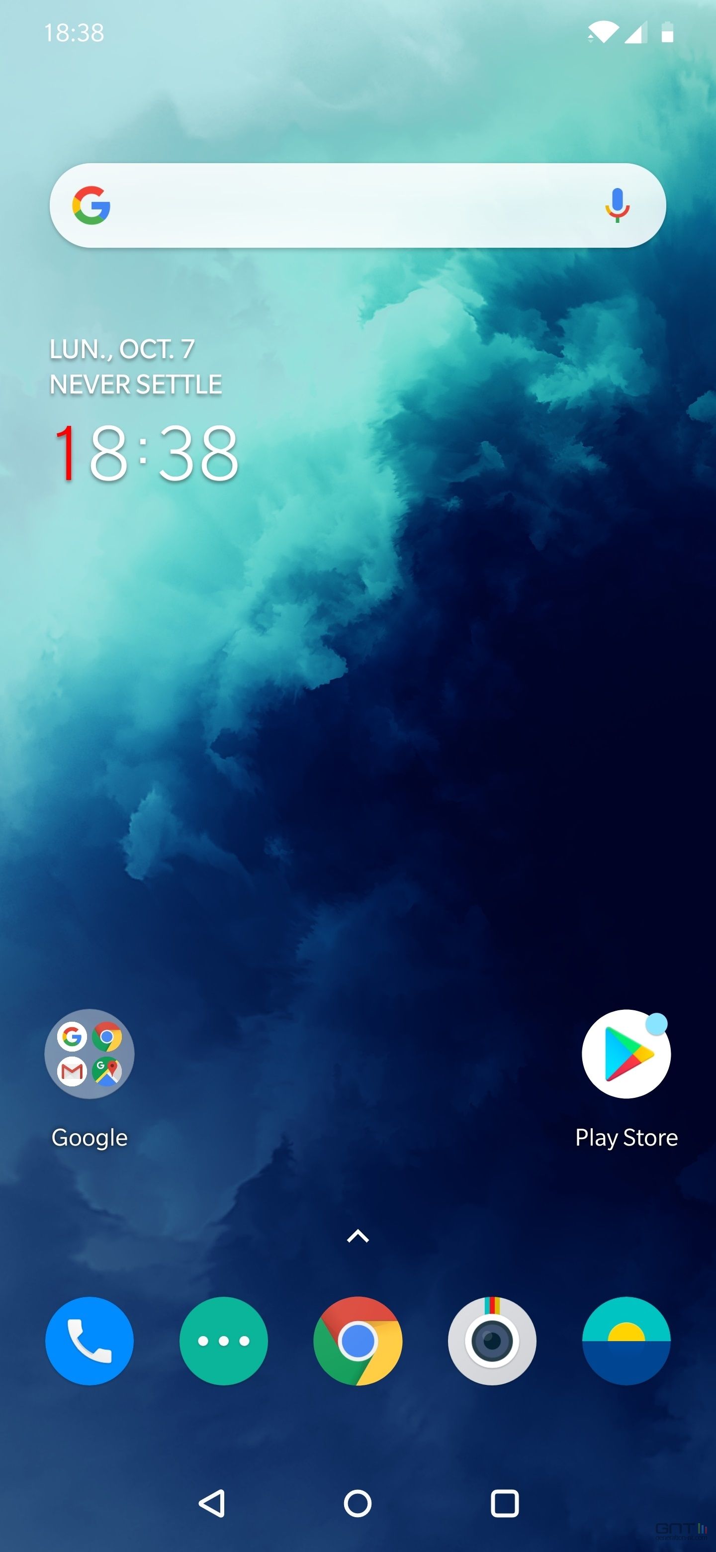 OnePlus 7T Pro ecran accueil 01