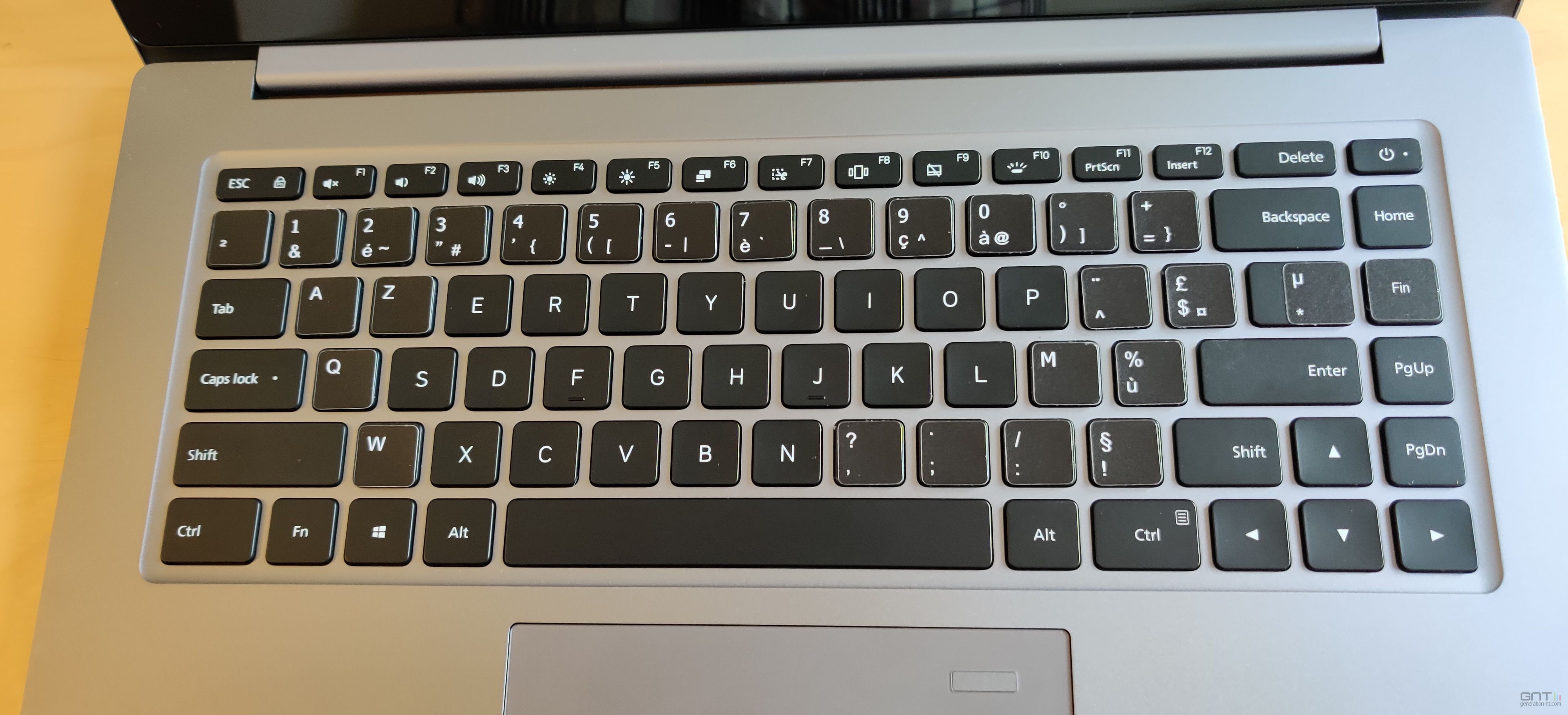Xiaomi-Mi-Notebook-2019-clavier-stickers