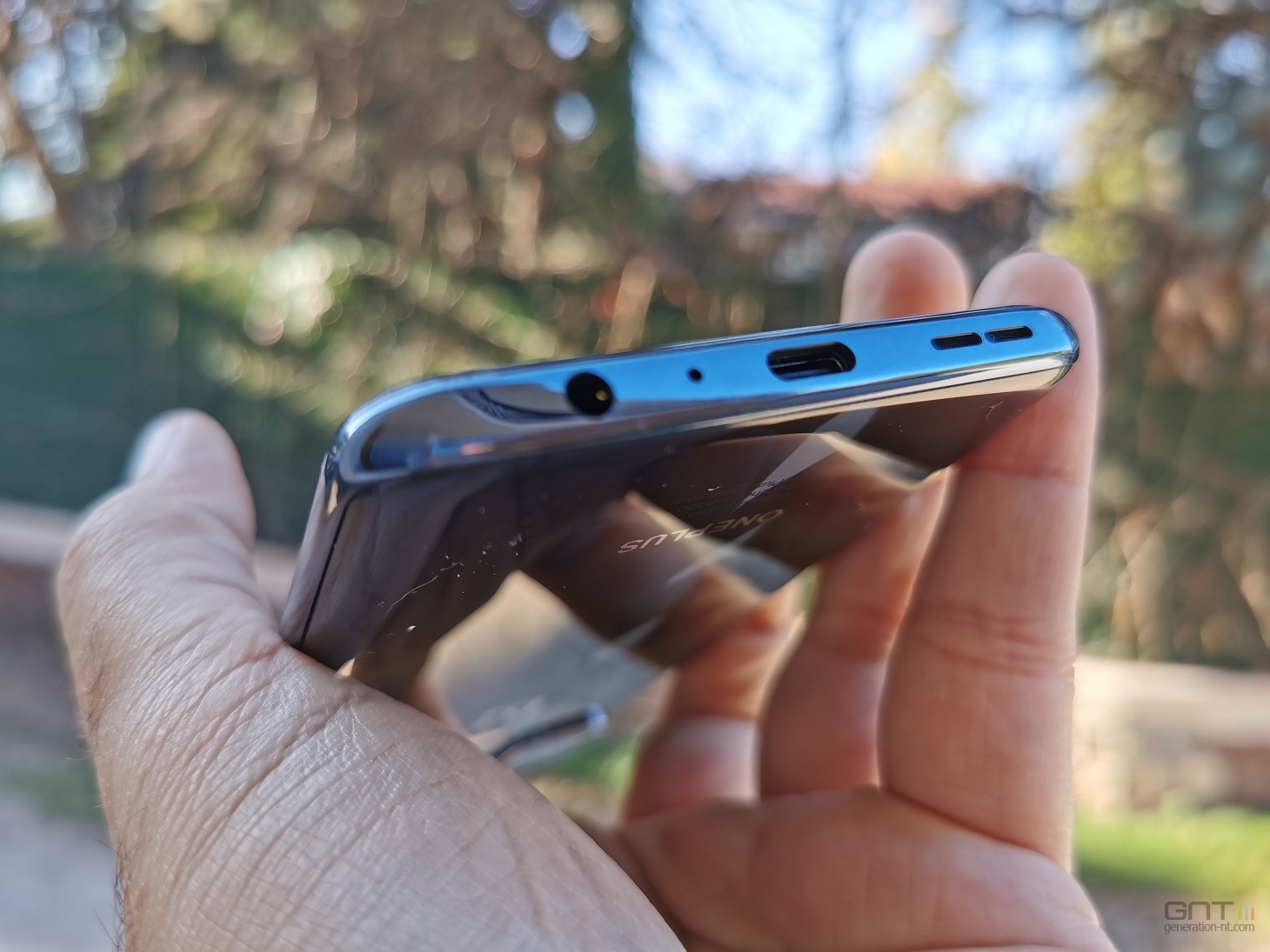 OnePlus N10 5G prise jack