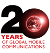 20 ans gsm logo
