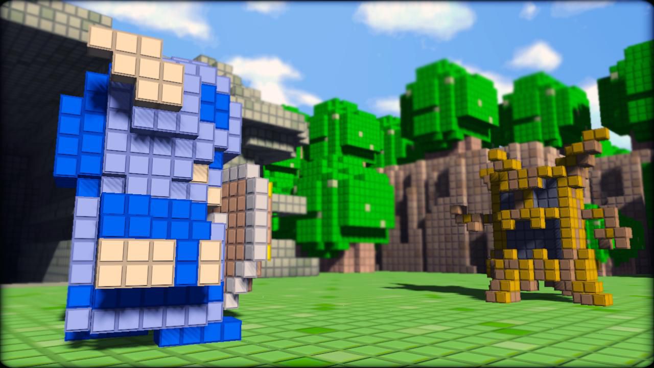 3D Dot Game Heroes - 2