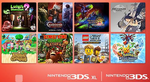 3DS - promotion jeux