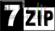 7zip logo 7zip logo