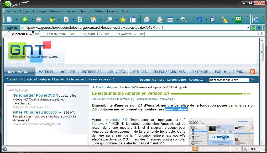 Acoo Browser 2
