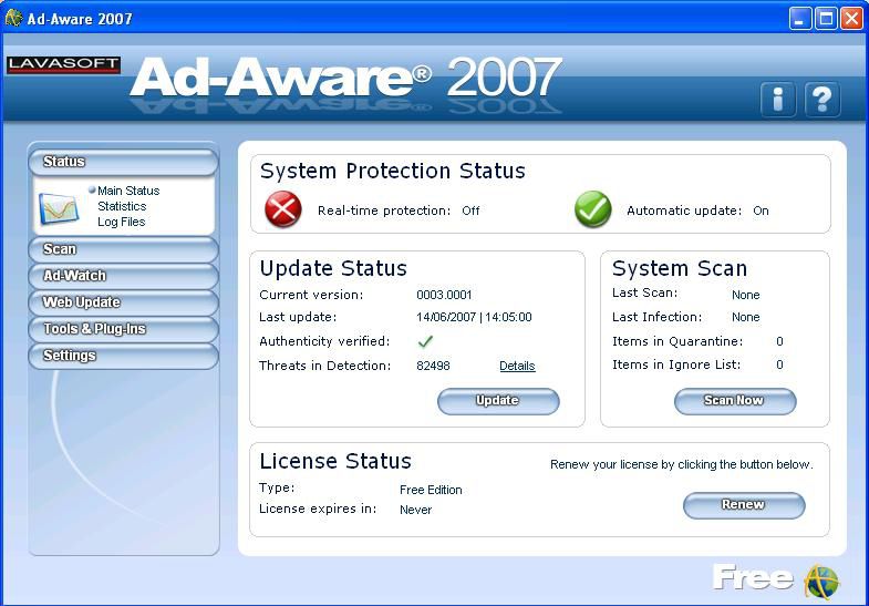 Ad aware 2007