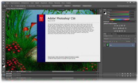 Adobe Creative Suite Master Collection CS6 screen1