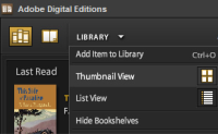 Adobe digital editions
