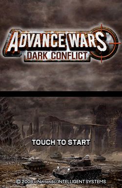 Advance Wars : Dark Conflict 1