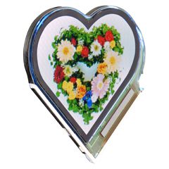 affichage LCD coeur NEC 02