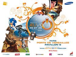 Affiche festival Jeu vid