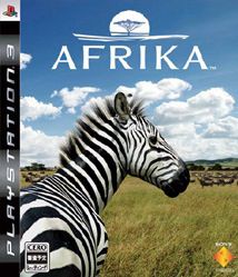 afrika ps3 jaquette