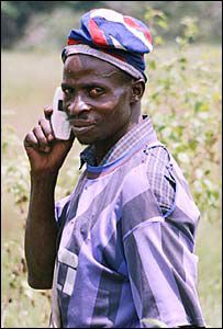 Afrique rurale mobile