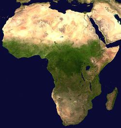Afrique satellite