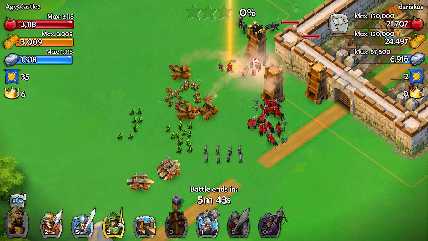 Age of Empires - Castle Siege - 2