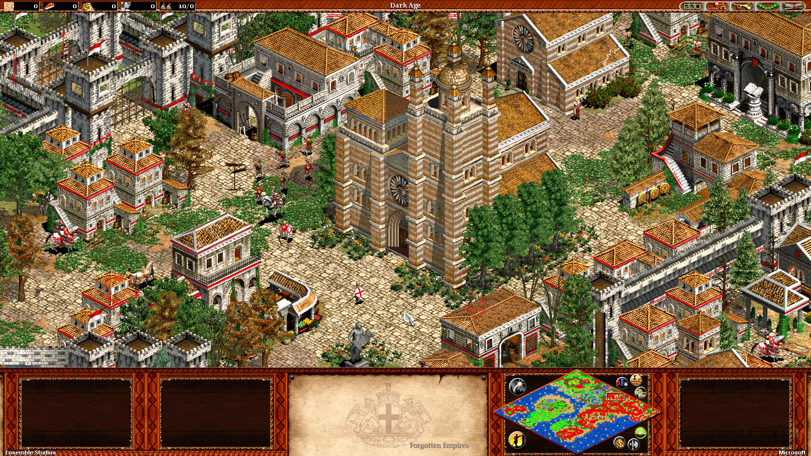 age of empires 3 disable population limit