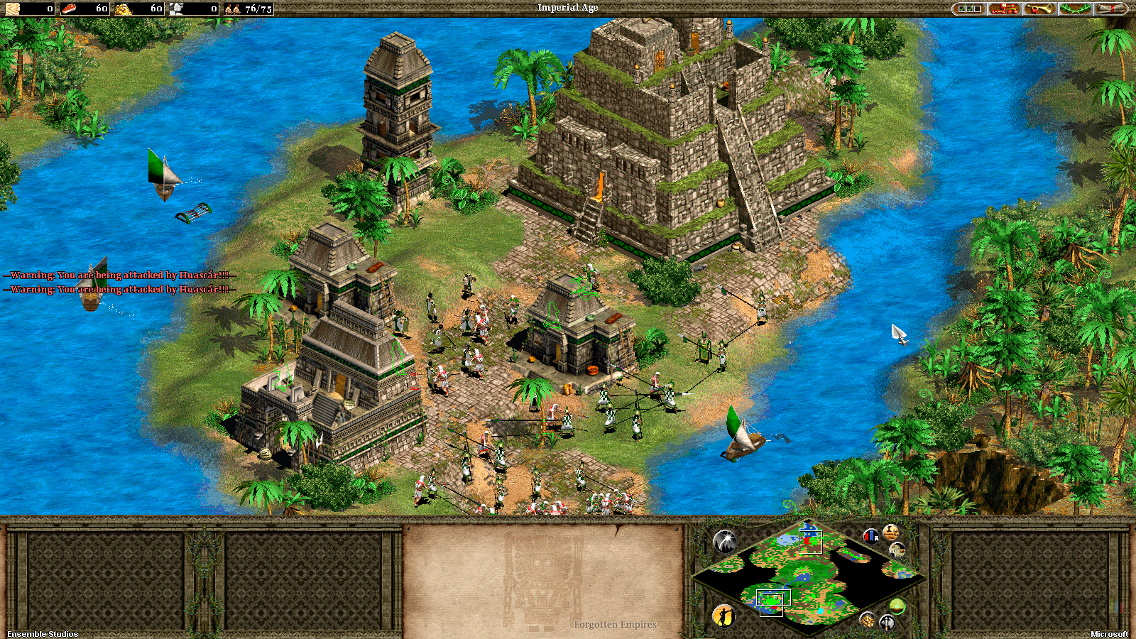 unlimited population age of empires 3