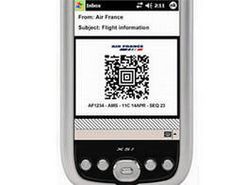 Air France carte embarquement