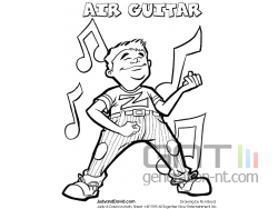 Air guitar 1 small