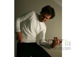 Air guitar tshirt richard helmer small