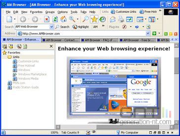 Am browser