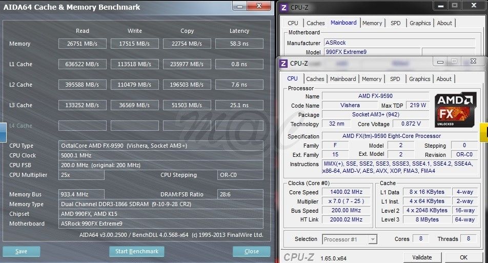 AMD FX-9590 test 2