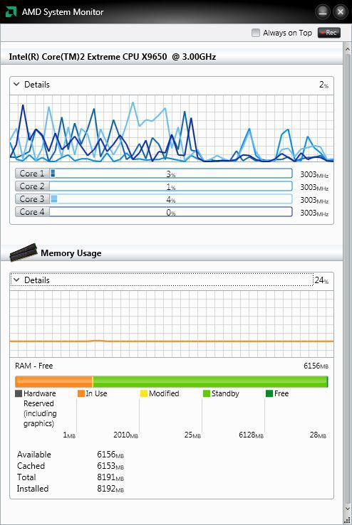AMD System Monitor screen1