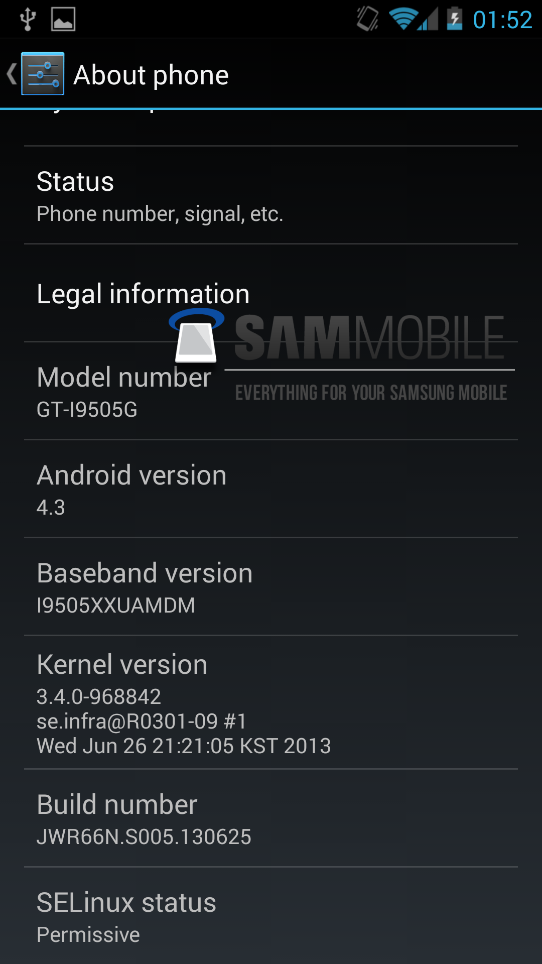Android Galaxy S4 Google Edition 01