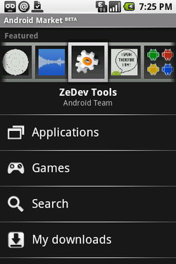 Android market 01