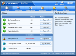 antivirus gratuits comodo3