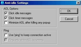AOL Anti-Idle