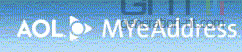 Aol myeaddress logo Aol myeaddress logo
