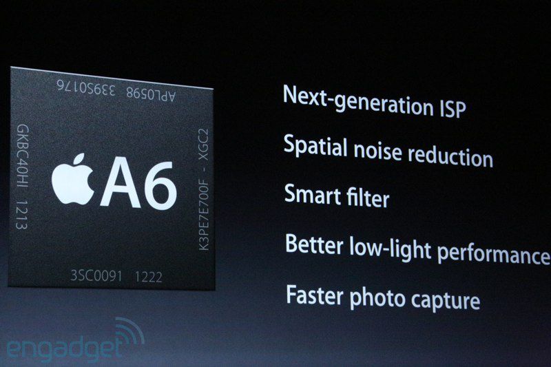 Apple A6 optimisations