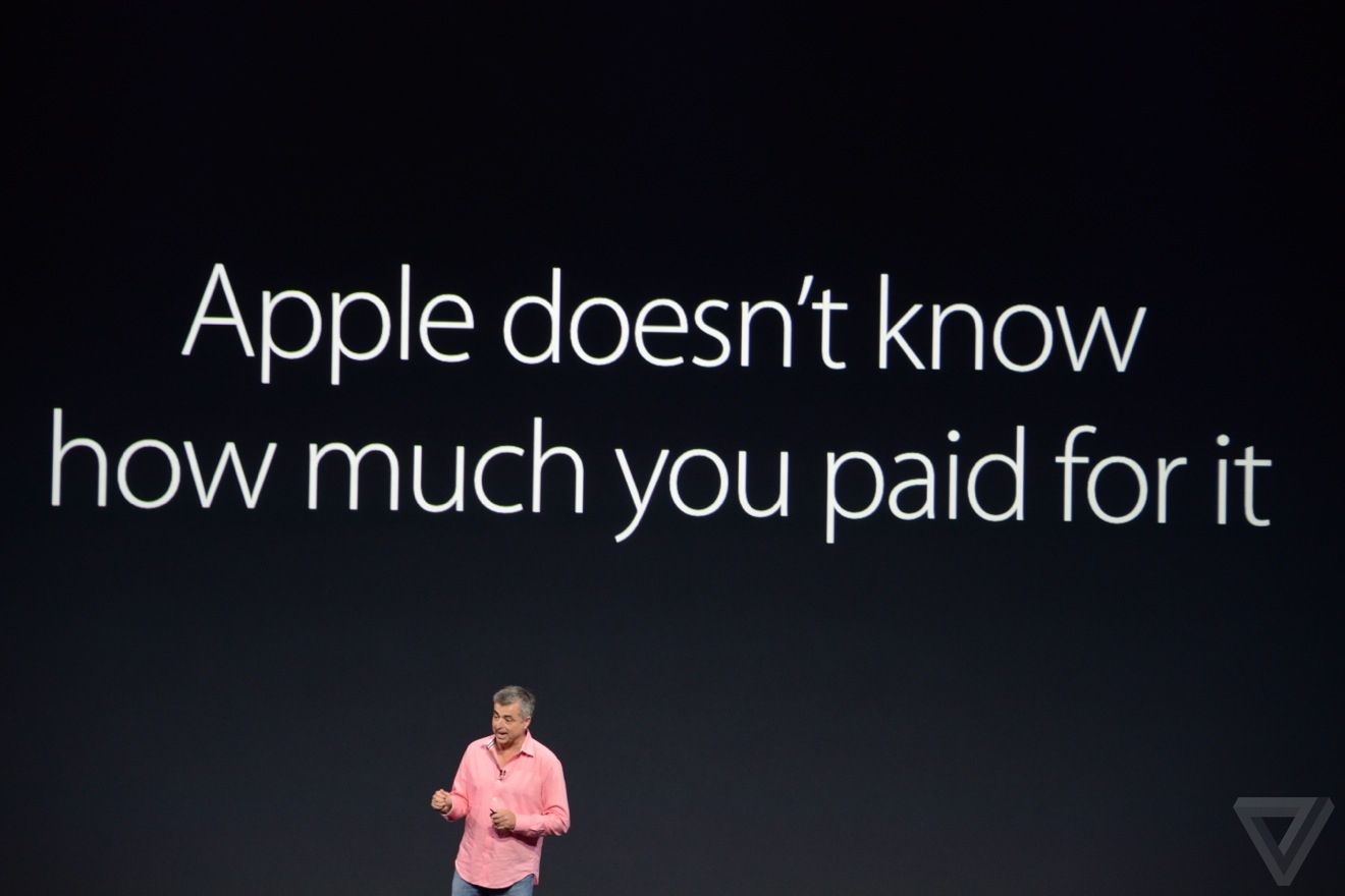 Apple pay vie privee