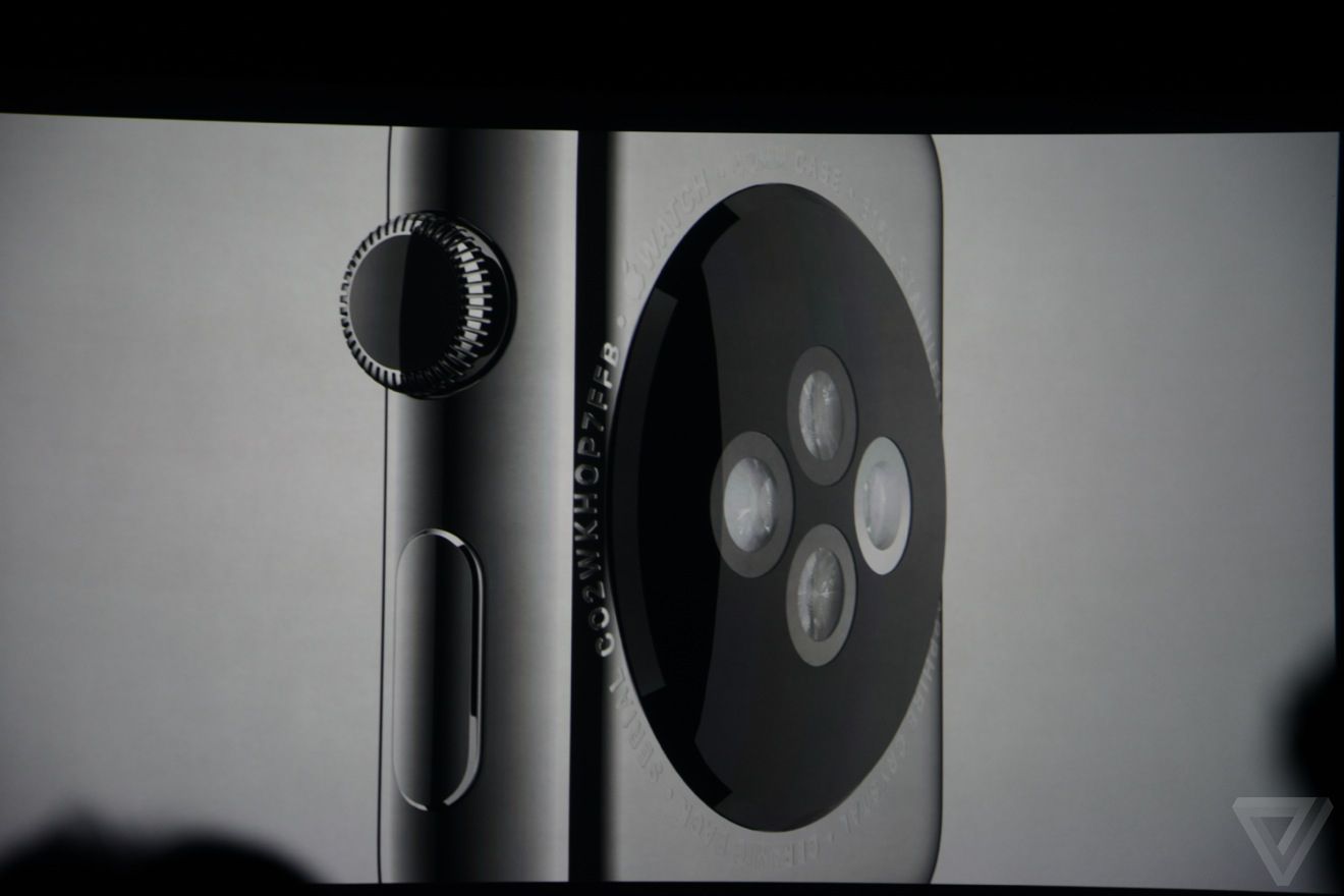 Apple Watch capteurs