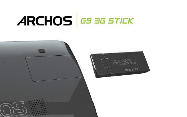 ARCHOS G9 3G stick_tablette