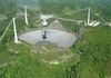 Le radiotéléscope géant d'Arecibo a été fortement endommagé