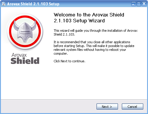 Arovax Shield screen2