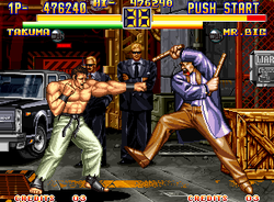 Art of Fighting 2 1