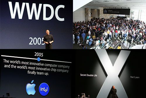 Article nÂ° 104 - L'histoire Apple - WWDC 2005