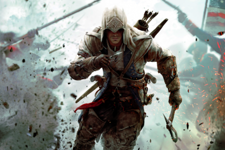 Assassin Creed 3 - artwork