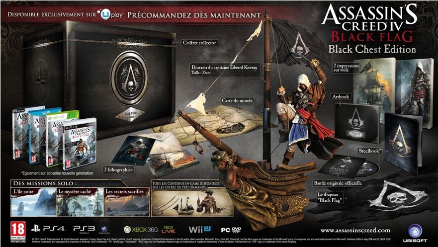 Assassin Creed 4 Black Flag - Collector 1