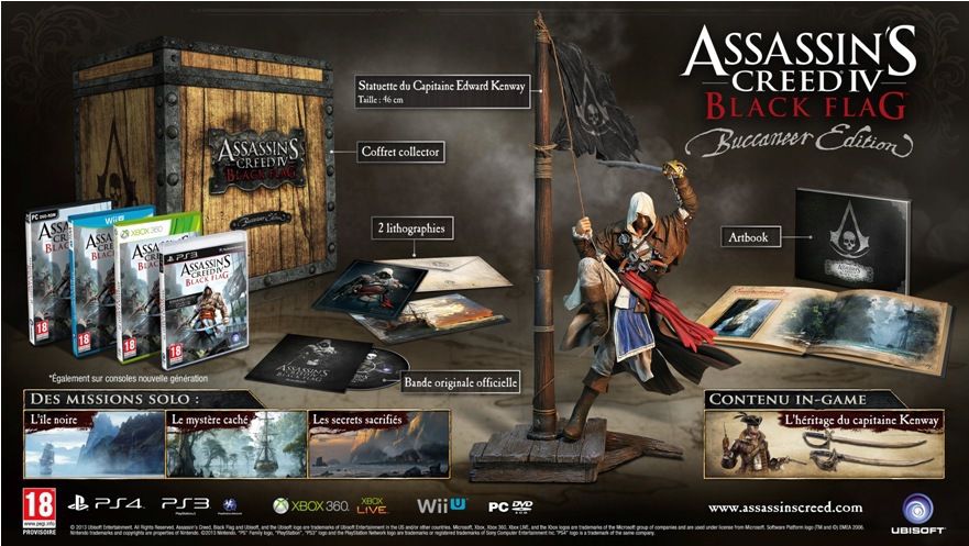 Assassin Creed 4 Black Flag - Collector 2