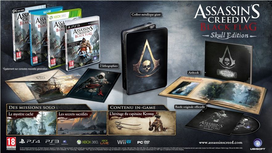 Assassin Creed 4 Black Flag - Collector 3