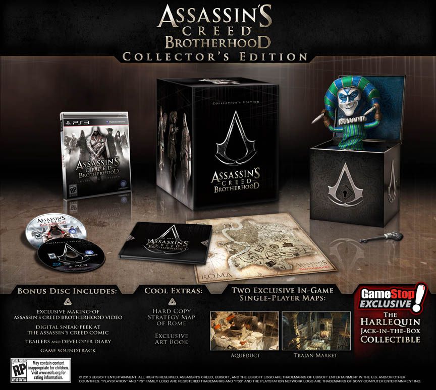 AssassinÂ’s Creed Brotherhood - Version Collector - PS3