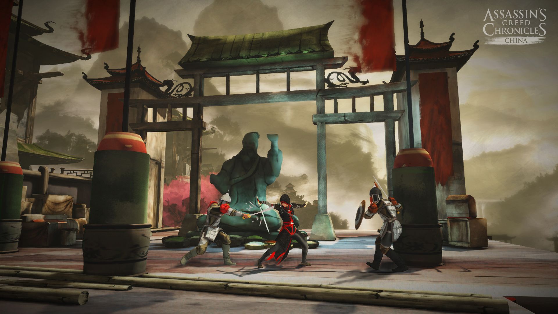 Assassin Creed Chronicles - China - 4