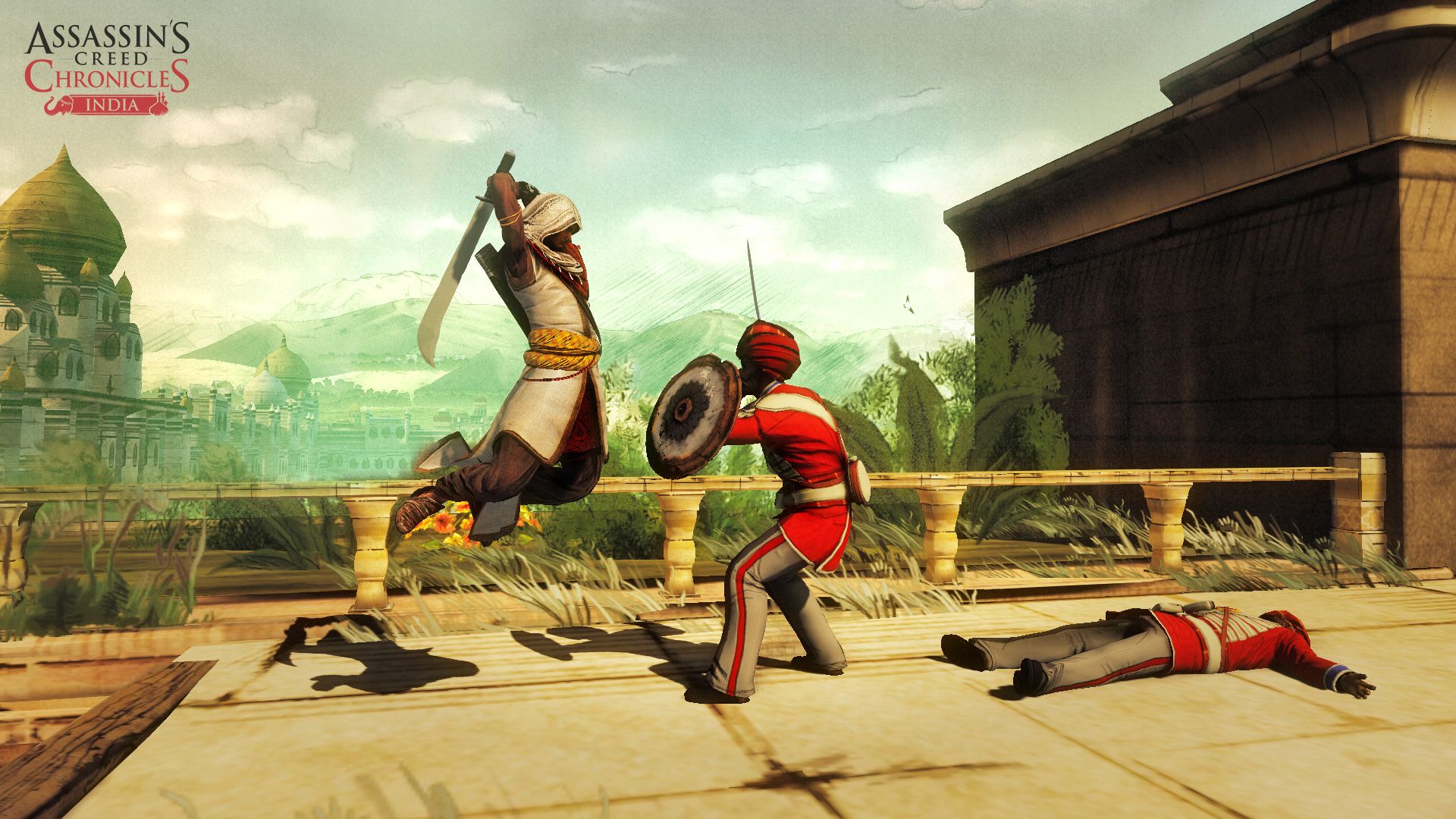 Assassin Creed Chronicles - India - 3