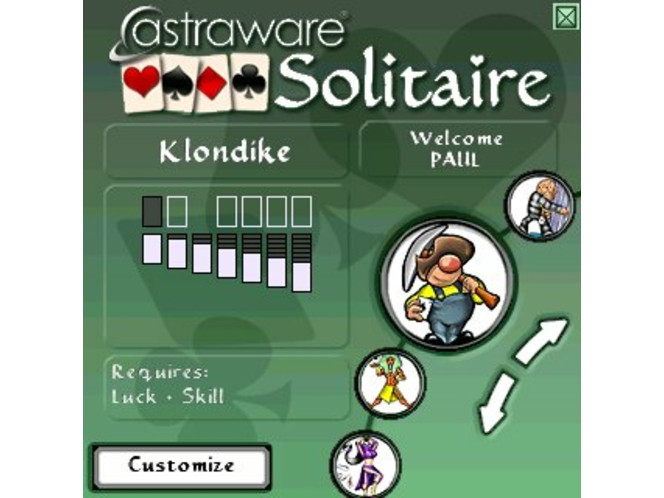 Astraware solitaire 1